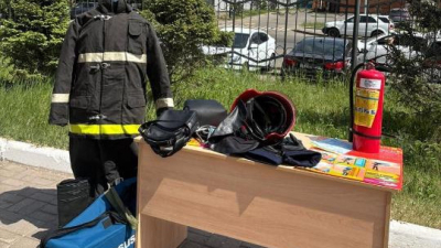 Безопасное лето: юные астанчане изучают правила пожарной и дорожной безопасности