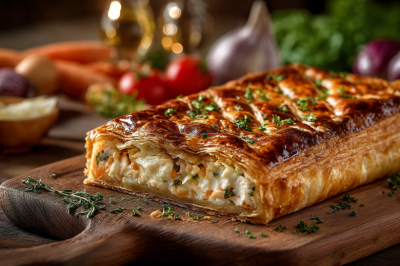 Забудьте про котлеты, попробуйте пирог из рыбного фарша: заменит ужин и разнообразит будничное меню