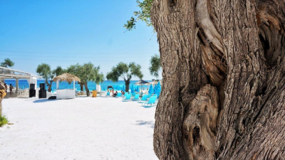 В Греции ограничили использование лежаков на пляжах