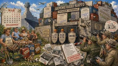 Майские праздники для всех, кроме &laquo;Шереметьево-Карго&raquo;