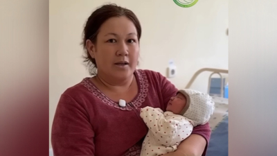 В Мангистау 35-летняя женщина родила 12-го ребёнка: каждый год по малышу