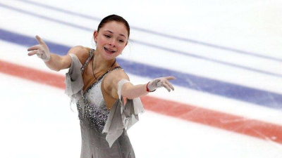 Фигуристка Самоделкина завоевала серебряную медаль на Tallinn Trophy