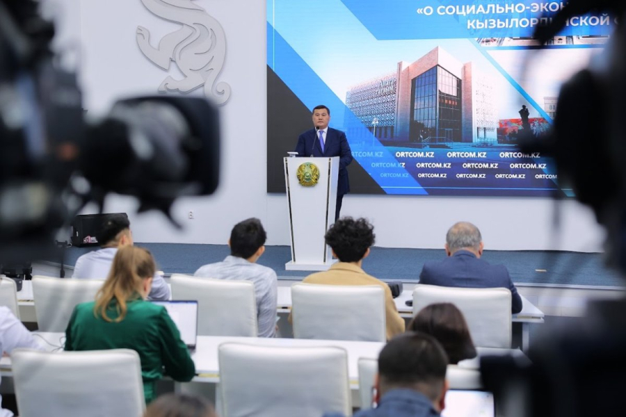 Аким Кызылординской области подвёл итоги социально-экономического развития региона в 2025 году